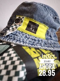 Image 1 of DENIM BUCKET HAT XX DUNK
