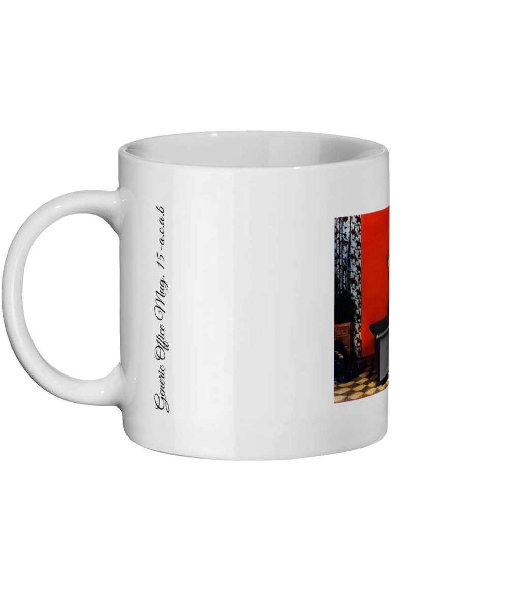 Image of  Generic Office Mug. 15 - Ceramic 11oz Mug
