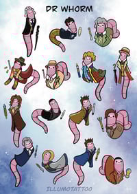 Image 1 of DR WHORMS PRINT