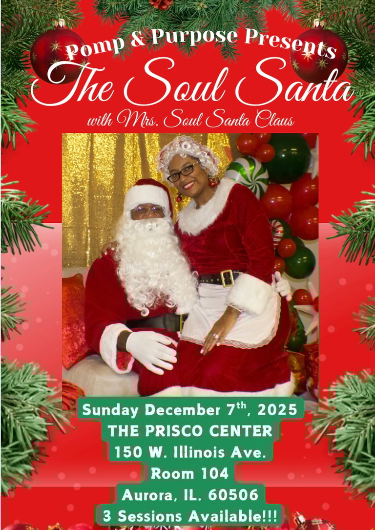 BLACK FRIDAY DEALS for Mr. & Mrs. Soul Santa 