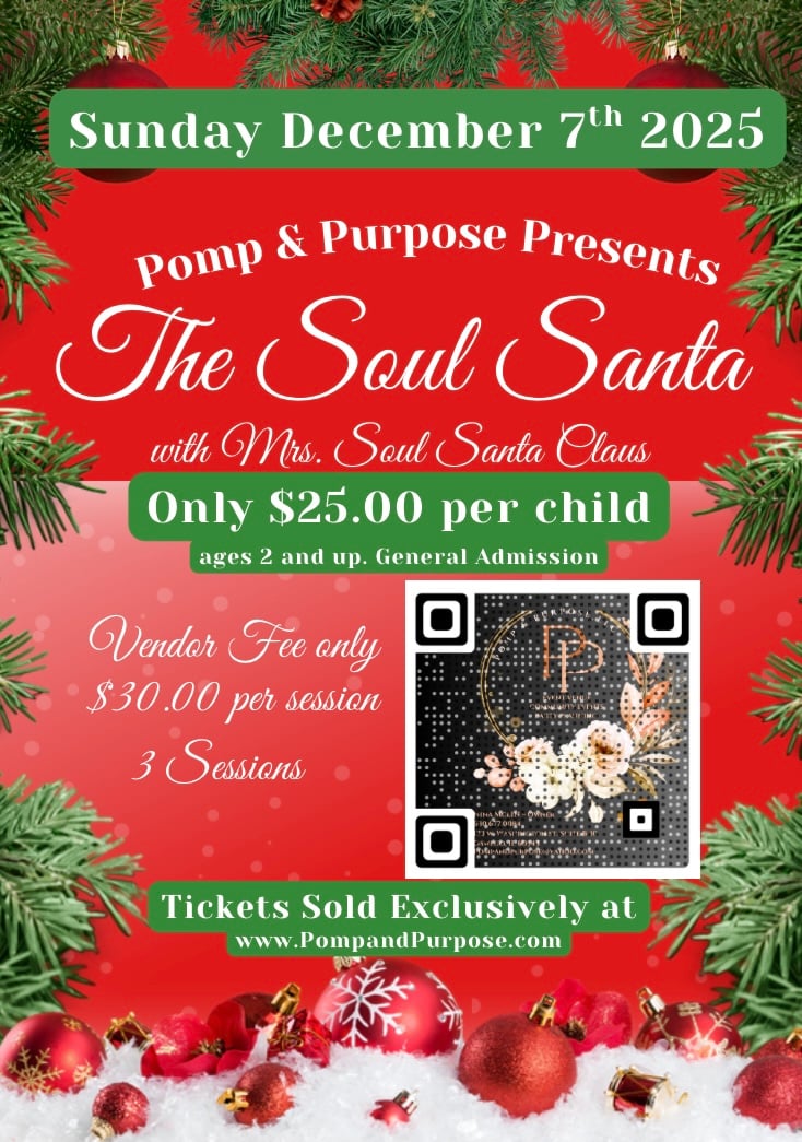 BLACK FRIDAY DEALS for Mr. & Mrs. Soul Santa  Image 2