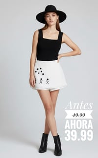 Image 1 of MINIFALDA SHORT (SKORT)