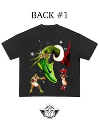 Image 2 of Oversized Cropped 'Swishmas' Shirt