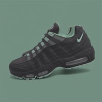 Image 4 of HOF Cémint AirMax 95 F/F 