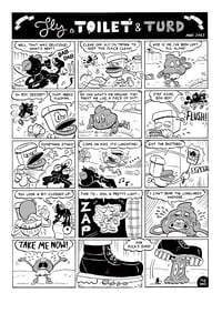 Image 2 of The Gullet Magazine: Issue 3 with UKC