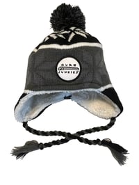 Image 2 of  CJ_"ARCTIC BLAST" CHULLO BEANIE 