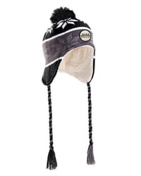 Image 3 of  CJ_"ARCTIC BLAST" CHULLO BEANIE 