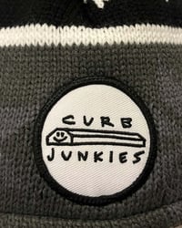 Image 4 of  CJ_"ARCTIC BLAST" CHULLO BEANIE 