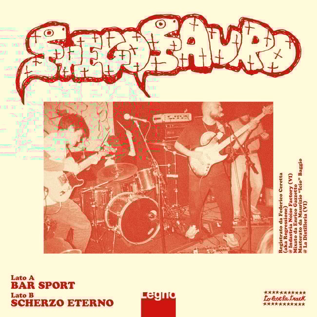 Stegosauro: Scherzo Eterno 7"