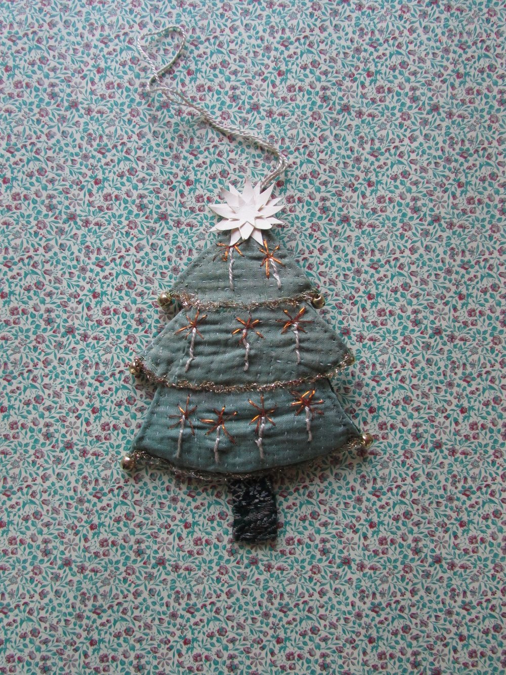 Image of Christmas Tree ornament 4 