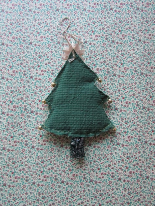Image of Christmas Tree ornament 4 