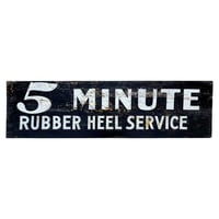 Image 1 of Shoe Repair Sign