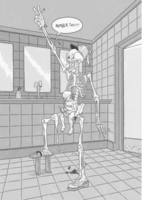 Image 3 of The Gullet Magazine: Issue 3 with UKC