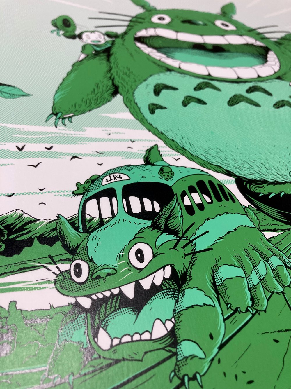 NOW AVAILABLE!  MY NEIGHBOUR TOTORO - 4OTH ANNIVERSARY EDITION