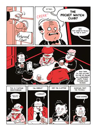 Image 2 of Underground Kingdom Comix Presents: Crime