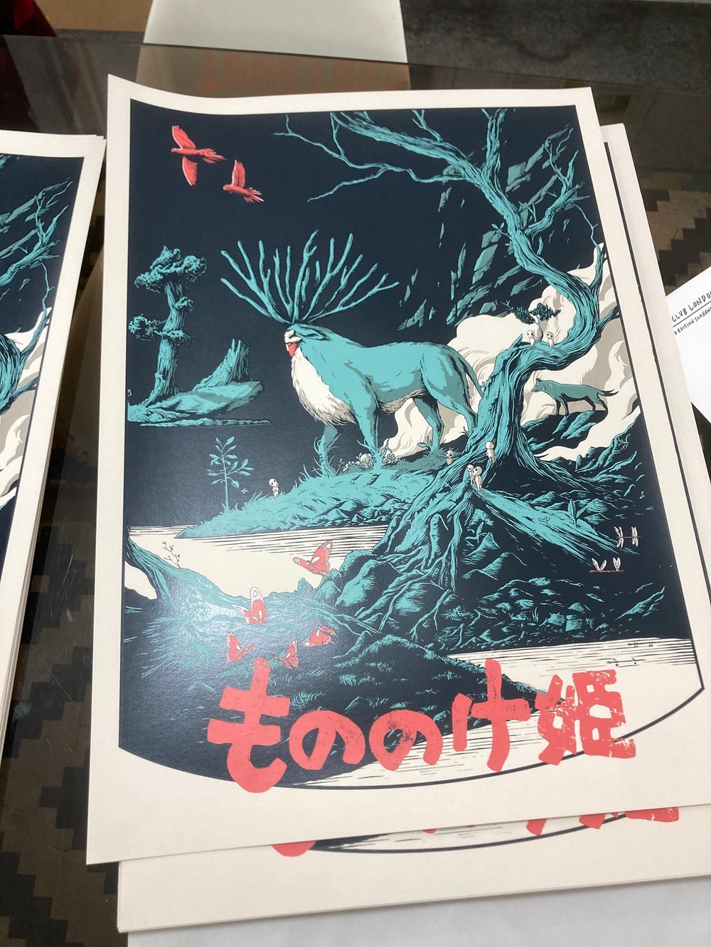 NOW AVAILABLE!  PRINCESS MONONOKE -40TH ANNIVERSARY EDITION