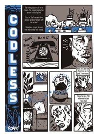 Image 4 of Underground Kingdom Comix Presents: Horror