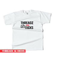 Classic Logo Unisex Tee - White
