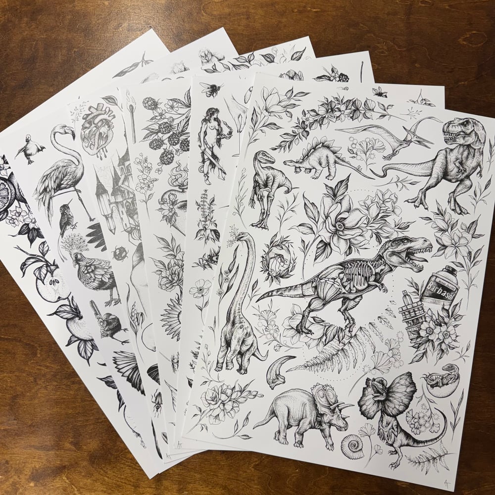 A3 Prints by Ashley Tyson