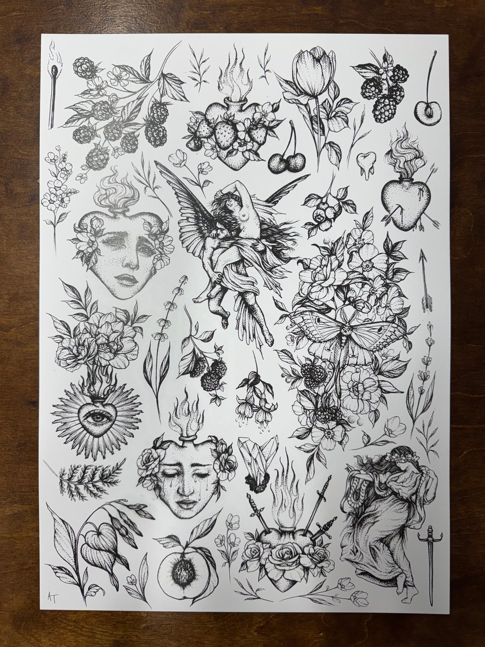 A3 Prints by Ashley Tyson