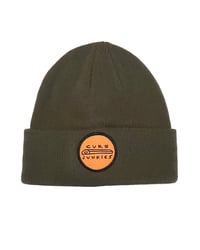 Image 1 of CJ "WATCHMEN" CUFFED BEANIE olive