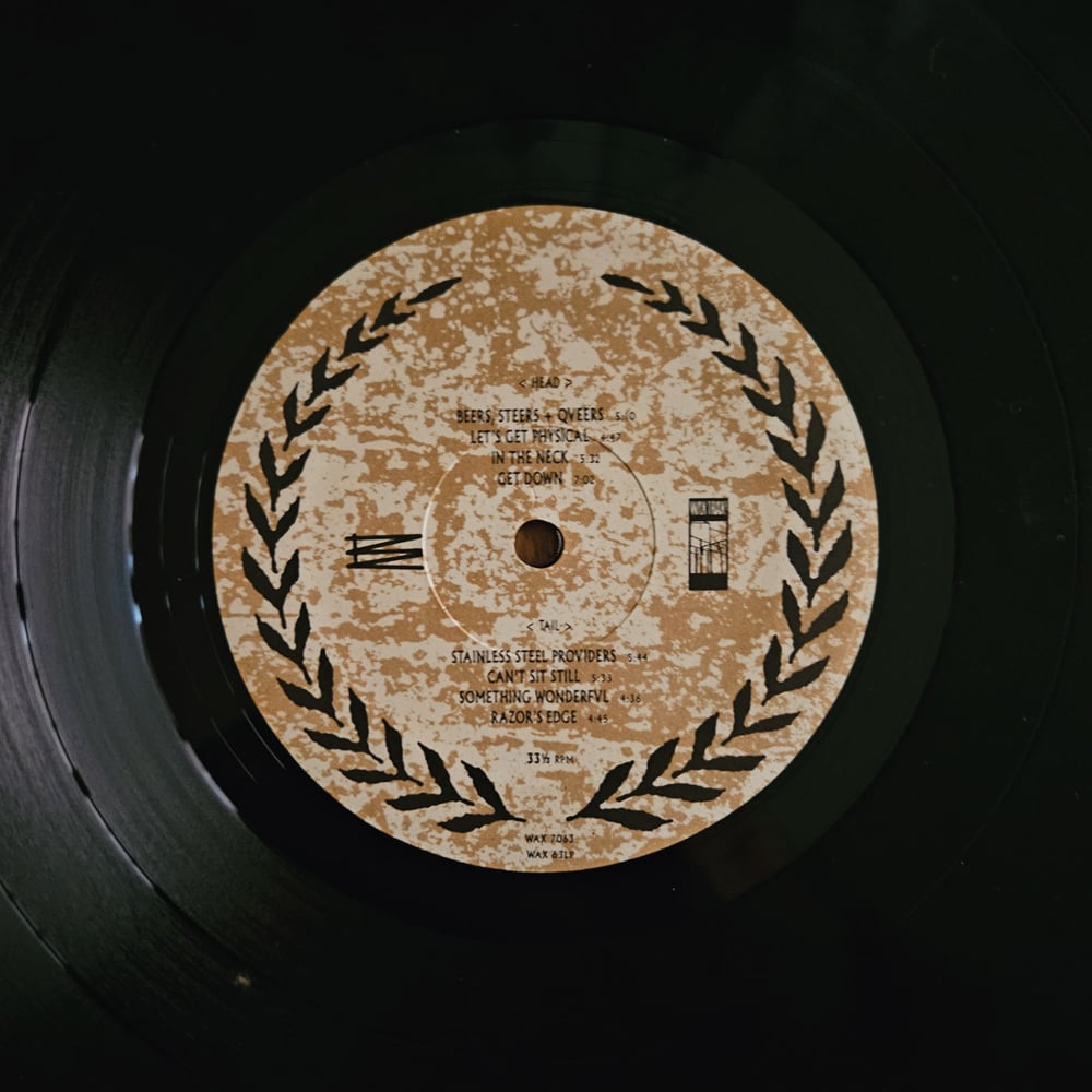 REVOLTING COCKS - Beers Steers & Queers / Original Vinyl - Cut Promo