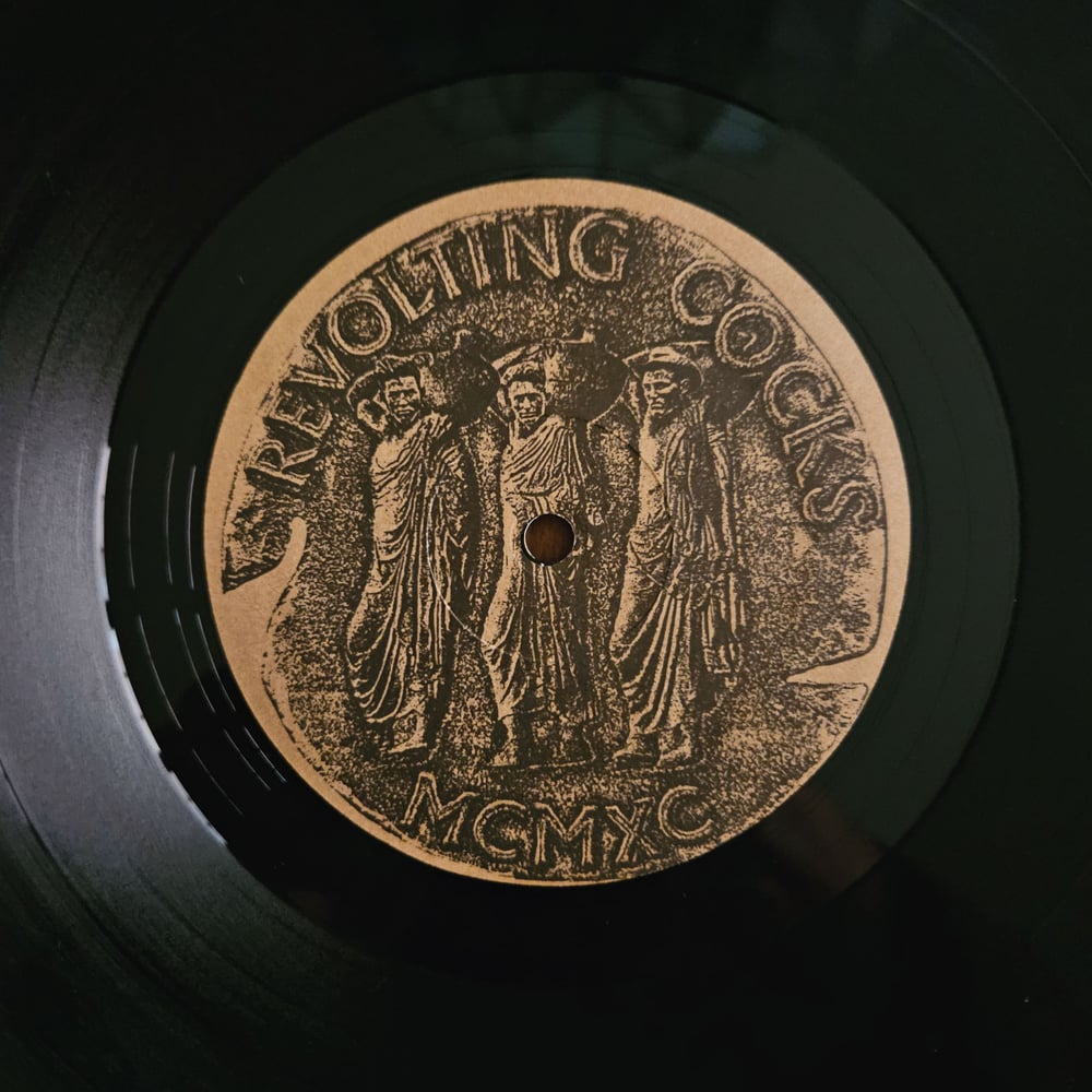 REVOLTING COCKS - Beers Steers & Queers / Original Vinyl - Cut Promo