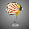 Ornate Butterflyfish - by Robert Mickelsen