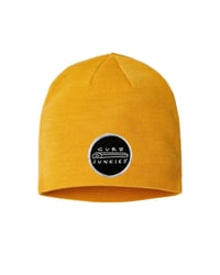 Image 1 of CJ "NO FOLD" BEANIE gold