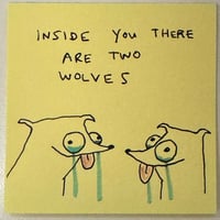 Two wolves 