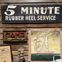 Image 2 of Shoe Repair Sign