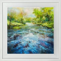 Image 3 of Steve McLoughlin "River Reflections"