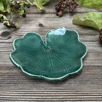 Image 2 of Handmade Ceramic Leaf Dish 