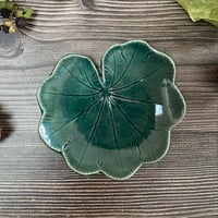 Image 3 of Handmade Ceramic Leaf Dish 