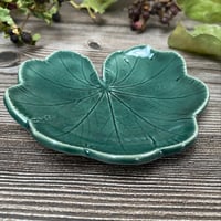 Image 4 of Handmade Ceramic Leaf Dish 