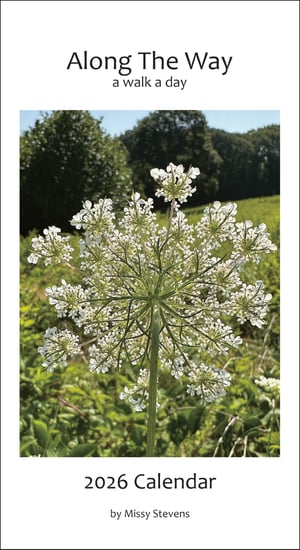 Image of  Along the Way, a walk a day  - 2026 Calendar