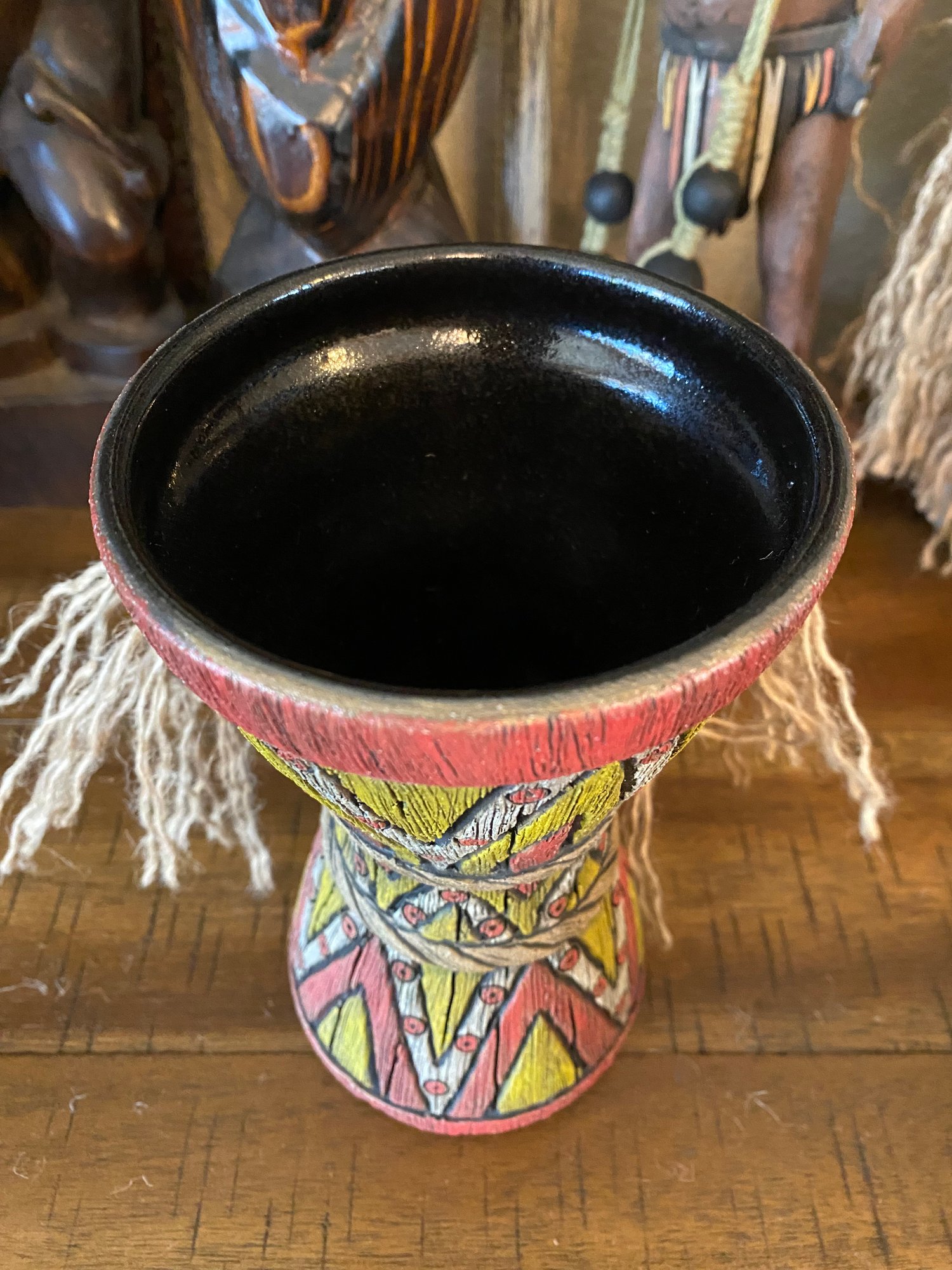 Image of Sepik Phallacy Mask Mug - US Shipping Included 