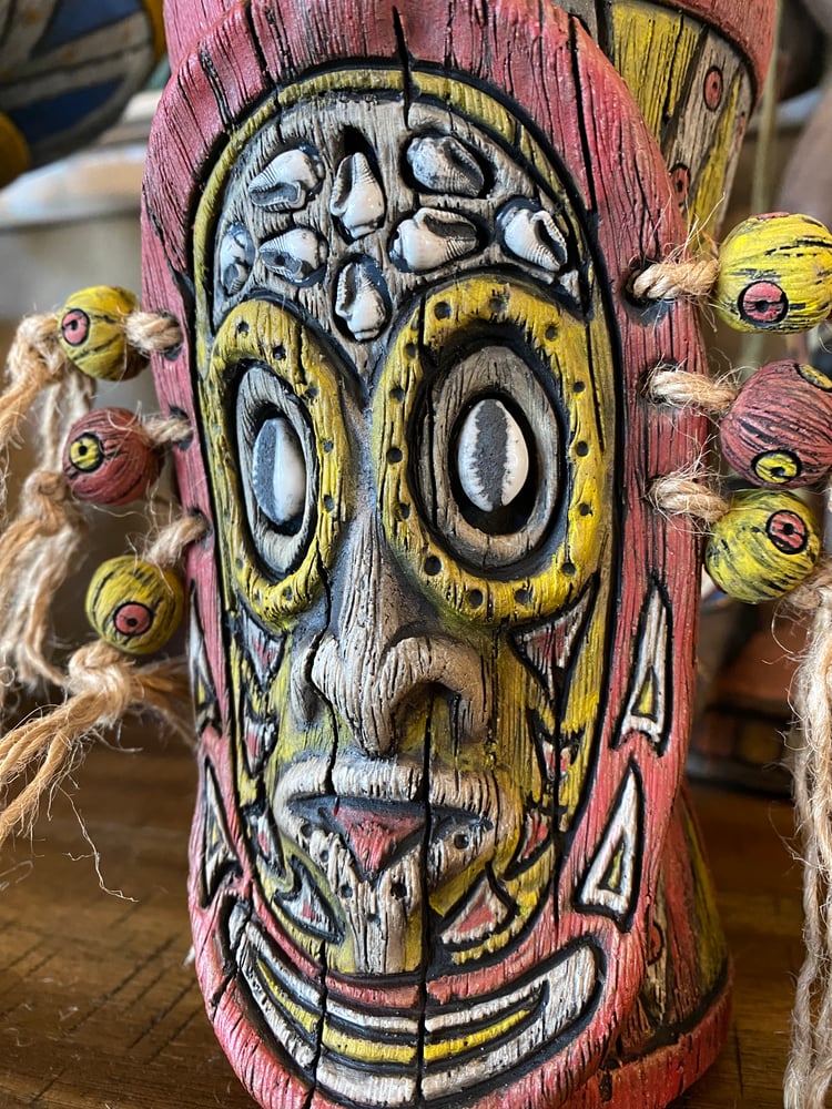 Image of Sepik Phallacy Mask Mug - US Shipping Included 