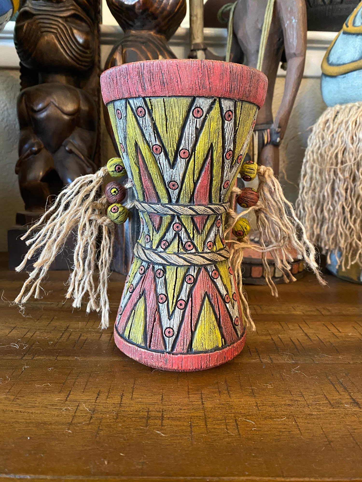 Image of Sepik Phallacy Mask Mug - US Shipping Included 