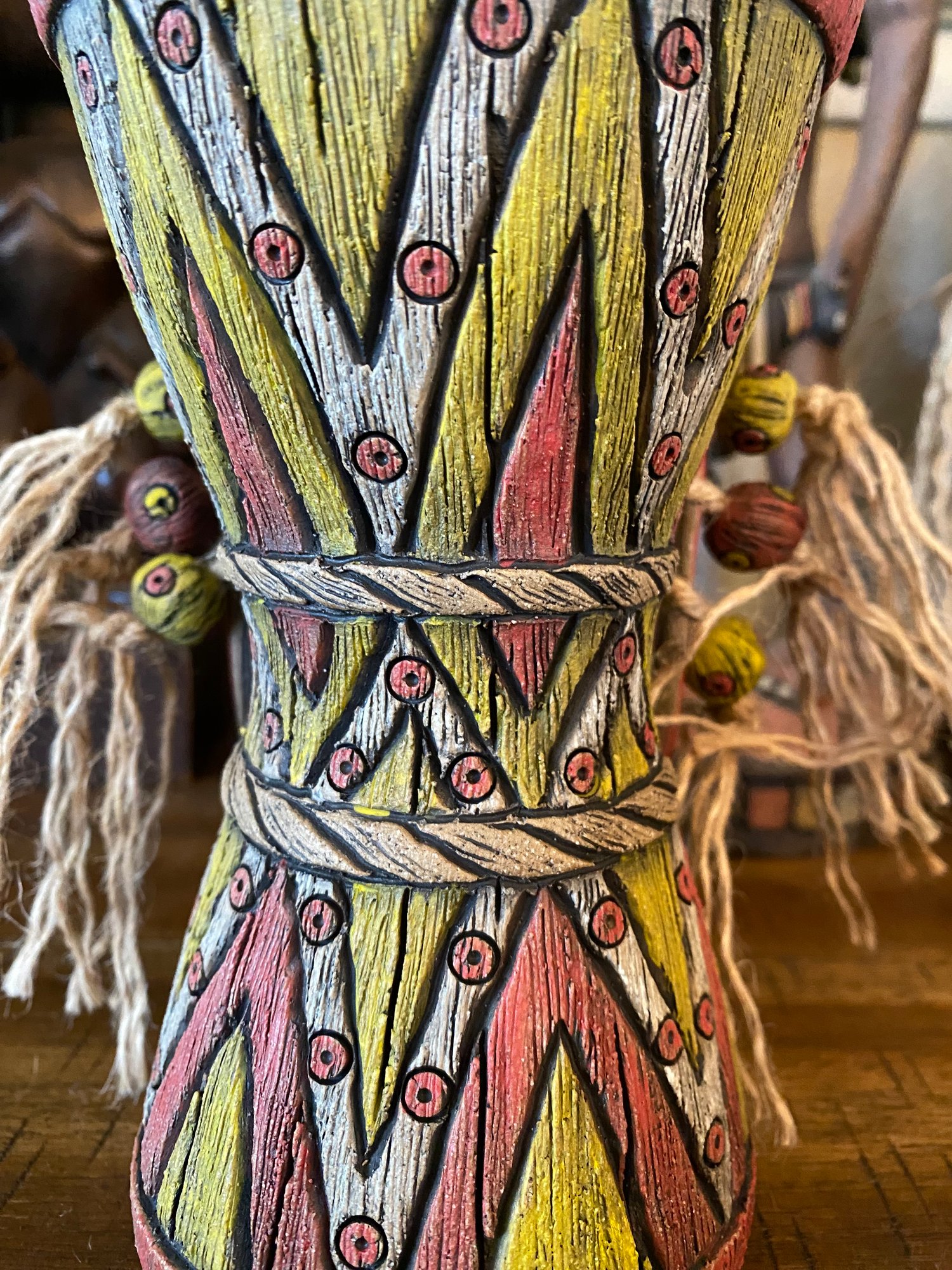 Image of Sepik Phallacy Mask Mug - US Shipping Included 