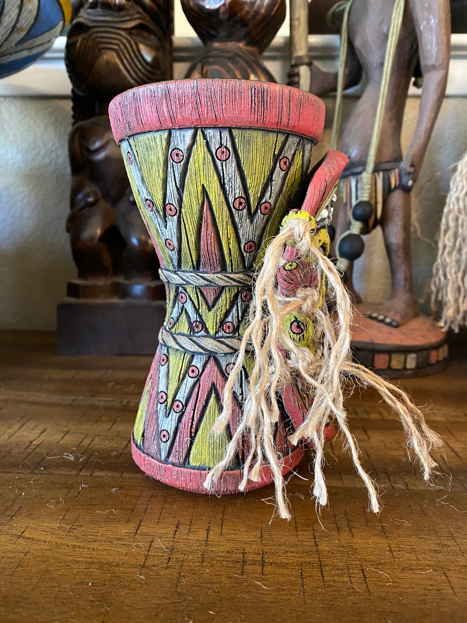 Image of Sepik Phallacy Mask Mug - US Shipping Included 