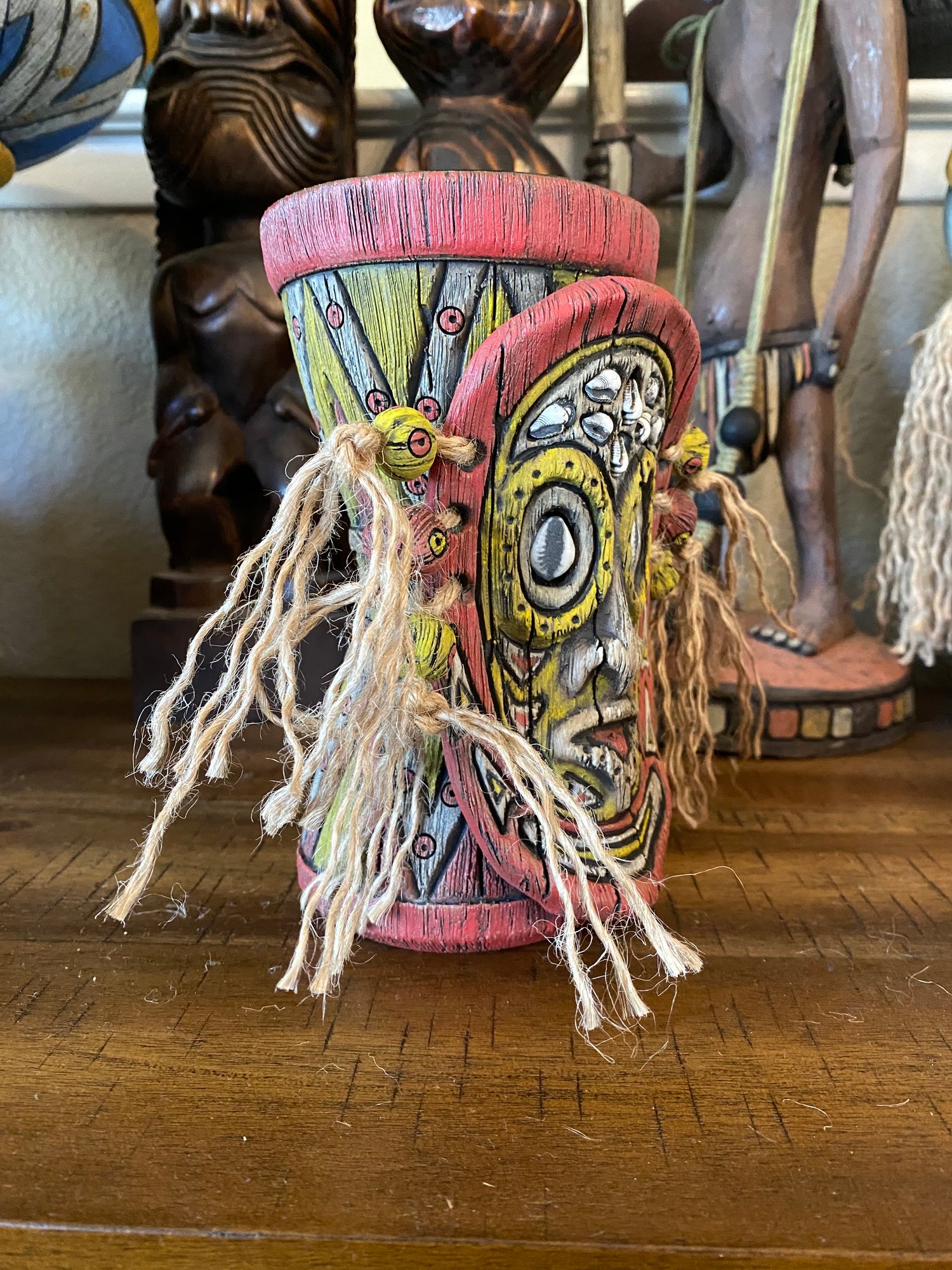 Image of Sepik Phallacy Mask Mug - US Shipping Included 