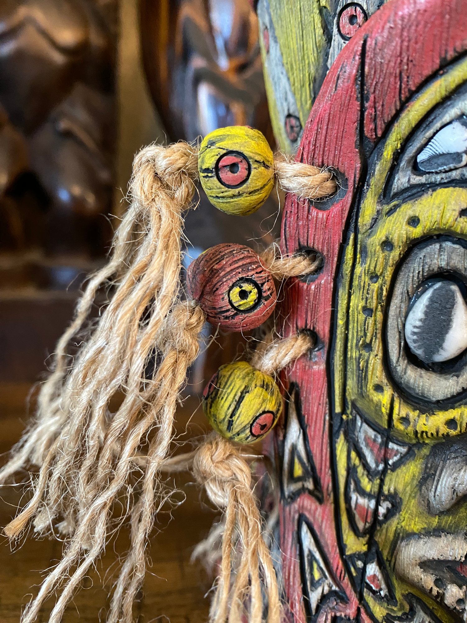 Image of Sepik Phallacy Mask Mug - US Shipping Included 