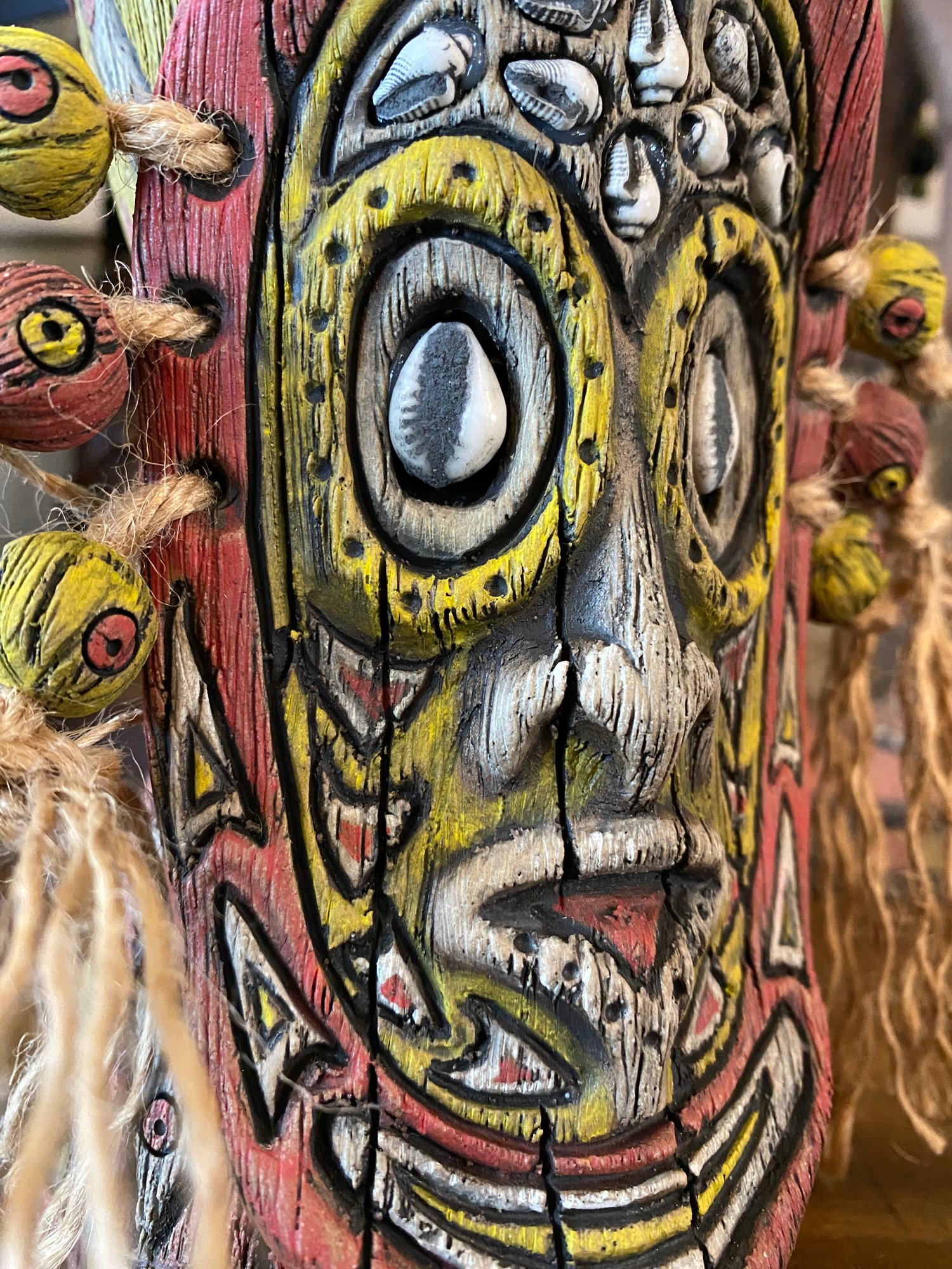 Image of Sepik Phallacy Mask Mug - US Shipping Included 