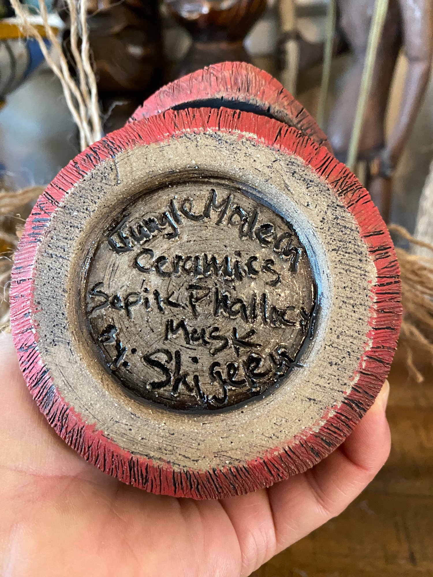 Image of Sepik Phallacy Mask Mug - US Shipping Included 