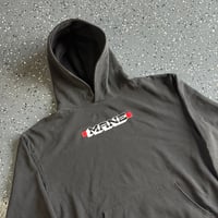 Image 2 of Western Hoodie Charcoal