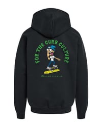 Image 1 of CJ "FTCC" HOODED SWEATSHIRT black