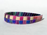 Image 2 of  Blue, Cream and Purples