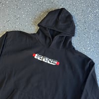 Image 3 of Western Hoodie Black
