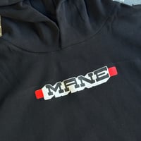 Image 5 of Western Hoodie Black